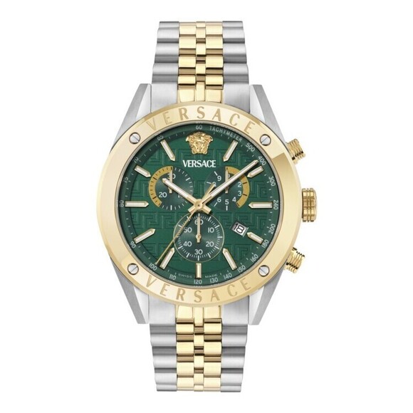 Versace Athletic Chrono Bracelet Strap - NWT
